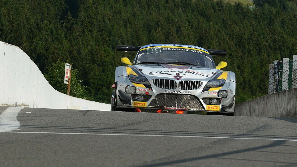 Am Ende einer turbulenten Sitzung vorn: BMW und Marc VDS Racing, Foto: Günter Kortmann