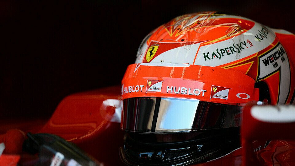 Bitteres Aus für Kimi Räikkönen: Der Ferrari-Star scheiterte am Hungaroring bereits in Q1, Foto: Sutton