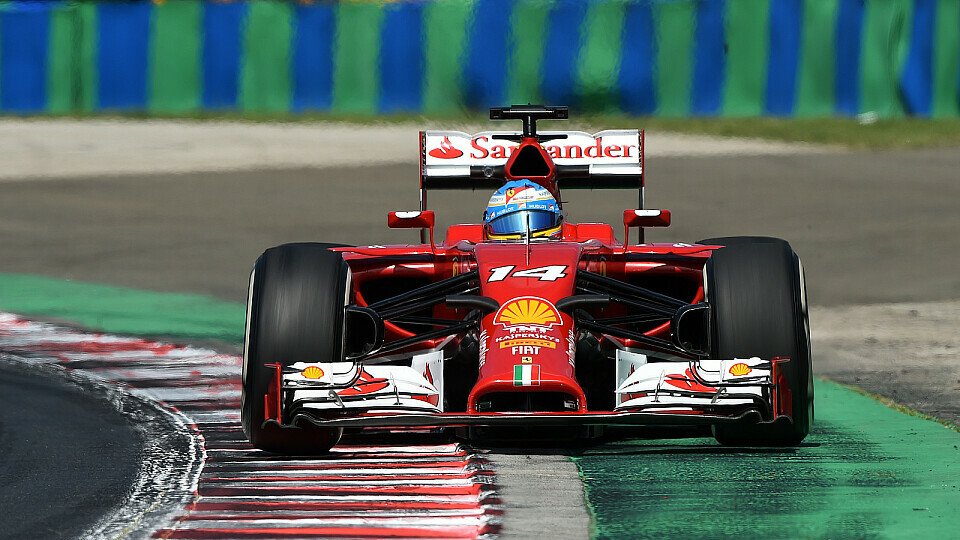 Fernando Alonso stellte seinen Ferrari auf den fünften Startplatz, Foto: Sutton