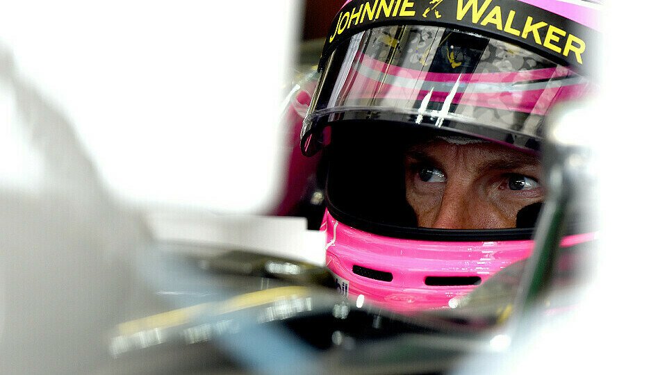 Jenson Button sieht seine Zukunft nach wie vor in der Formel 1, Foto: Sutton