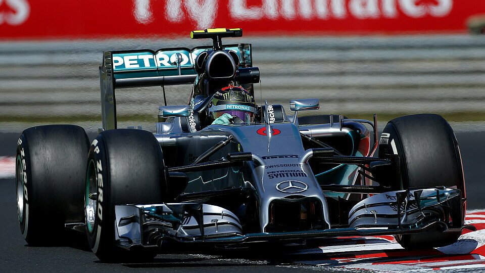 Nico Rosberg will die WM-Führung verteidigen, Foto: Sutton