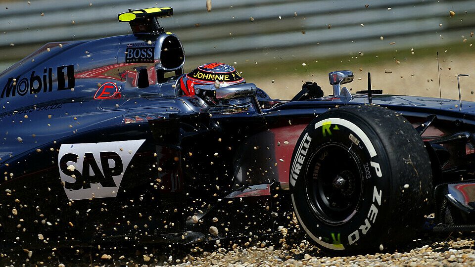 Zuletzt geriet McLaren ordentlich ins Straucheln - folgt die Trendwende?, Foto: Sutton