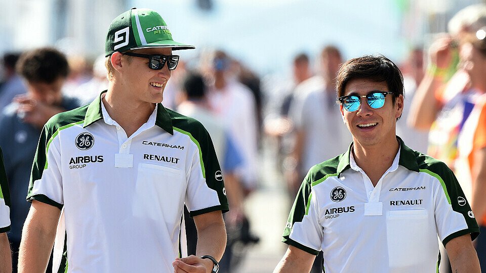 In Italien werden Ericsson und Kobayashi fahren, Foto: Sutton