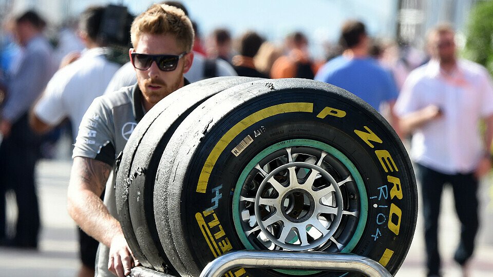 Pirelli stattet die Formel 1 seit vier Jahren aus, Foto: Sutton
