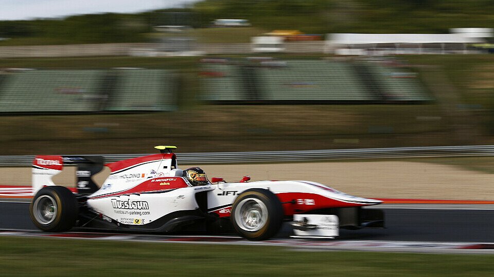 Marvin Kirchhöfer ist Fünfter in der Gesamtwertung, Foto: GP3 Series
