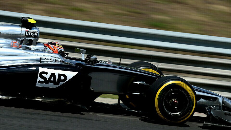 McLaren muss sich Schritt für Schritt vorarbeiten, Foto: Sutton