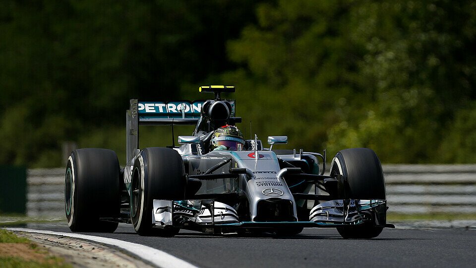 Nico Rosberg startet von Pole Position, Foto: Sutton