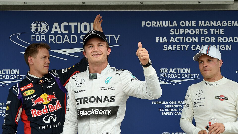 Nico Rosberg ist ohne wenn und aber Topfavorit auf den Sieg in Ungarn, Foto: Sutton