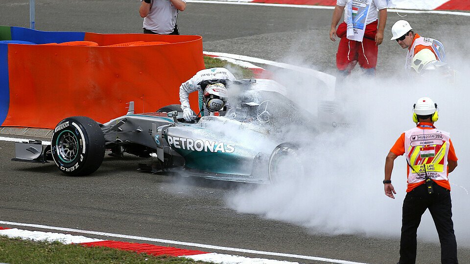 Lewis Hamilton: Sabotage? So ein Quatsch!, Foto: Sutton