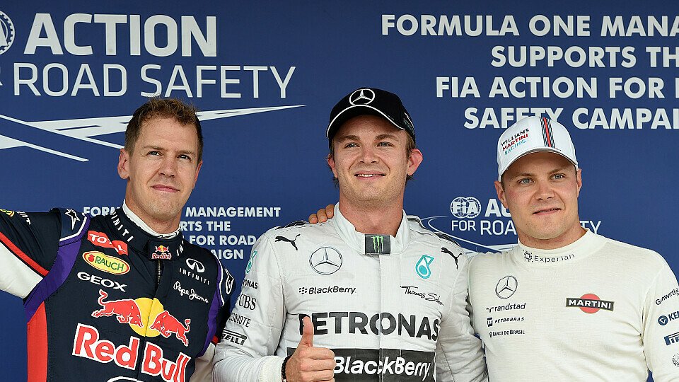 Nico Rosberg sicherte sich die Pole Position