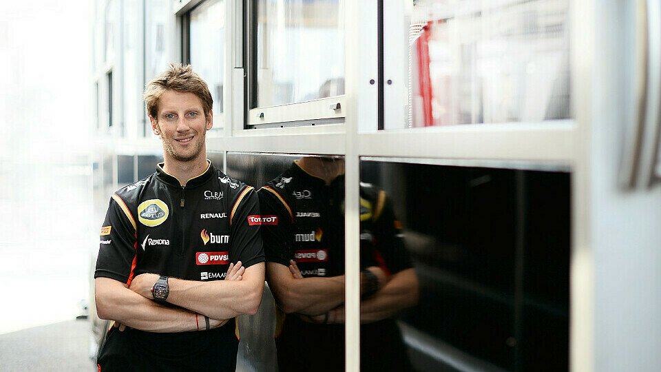 Romain Grosjean hofft in Spa auf Punkte, Foto: Sutton