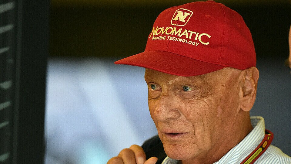 Niki Lauda wünscht sich ein Einlenken Russlands, Foto: Sutton