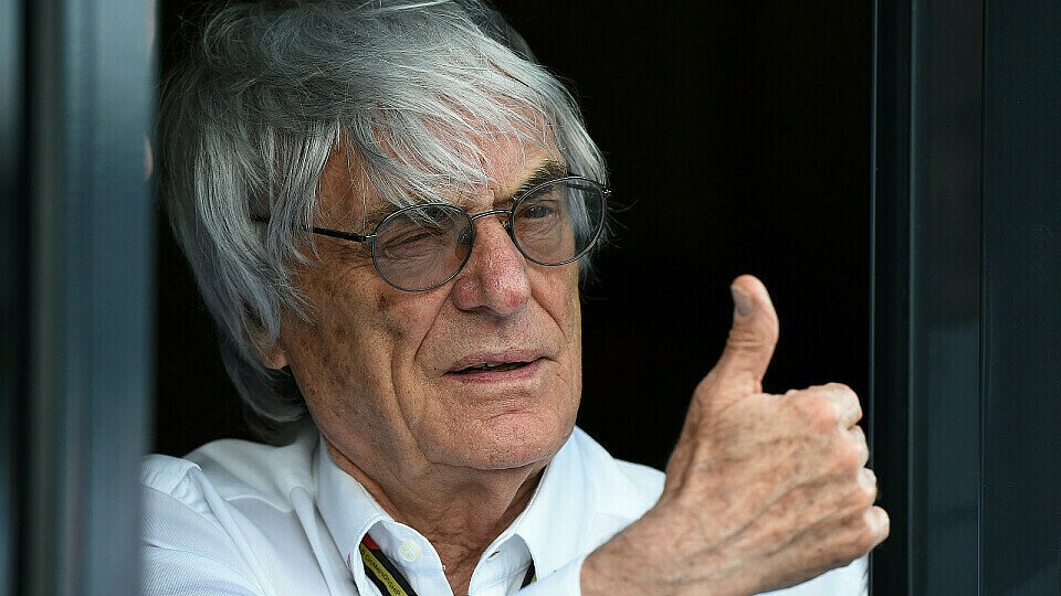 Bernie Ecclestone lässt sich die Formel 1 nicht schlechtreden, Foto: Sutton