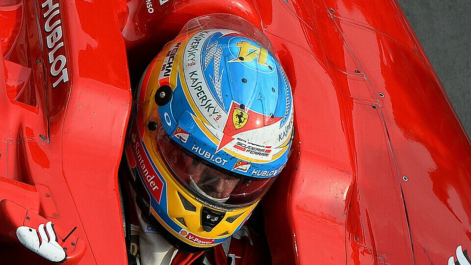 Alonso schreibt die Saison ab, Foto: Sutton