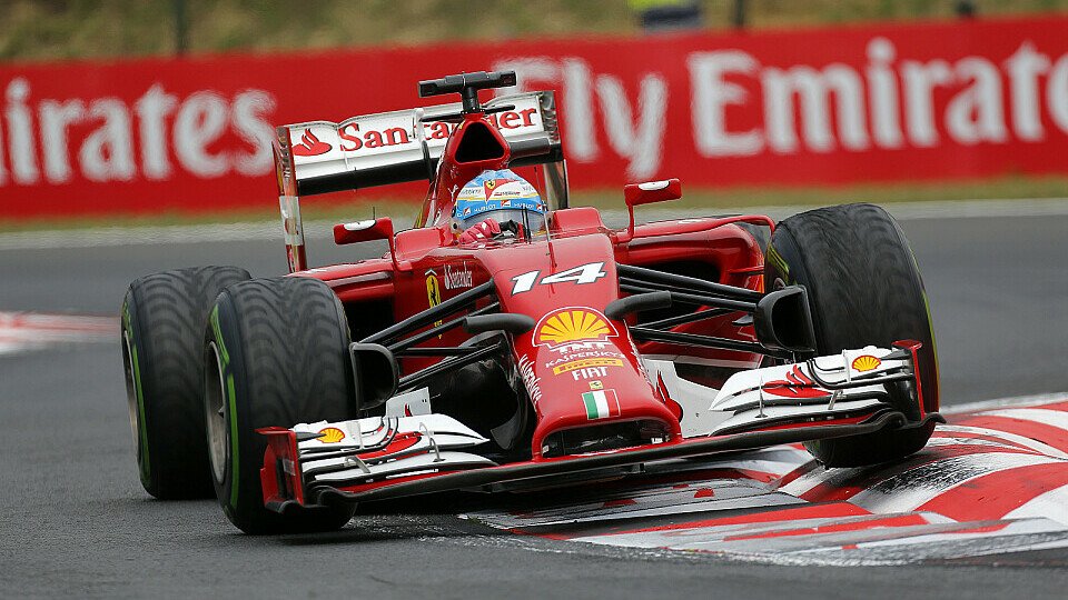 Alonso dürfte hoffen, dass der Lack tatsächlich magisch ist, Foto: Sutton