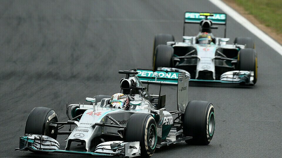 Hat Lewis Hamilton Nico Rosberg eine bessere Platzierung gekostet?, Foto: Sutton
