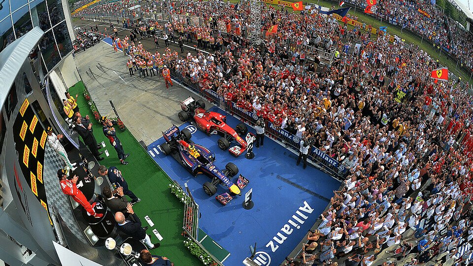Der Ungarn GP gehörte zu den verrücktesten Rennen des Jahres, Foto: Sutton