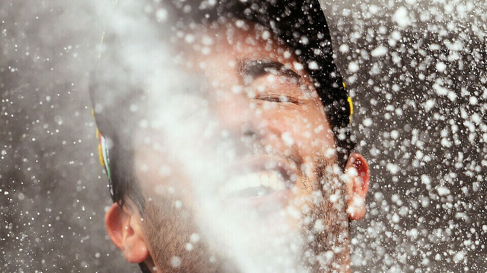 Daniel Ricciardo hatte 2014 gut lachen, Foto: Red Bull