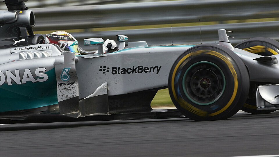 Hamilton will seinen Spa-Sieg aus 2010 wiederholen, Foto: Mercedes AMG