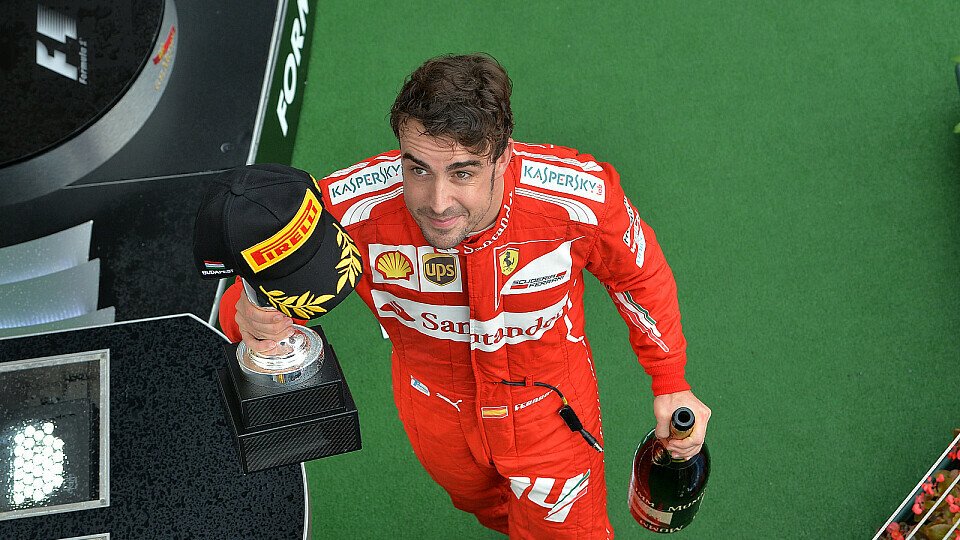 Für Pierro Ferrari ist Alonso der beste Mann, Foto: Sutton