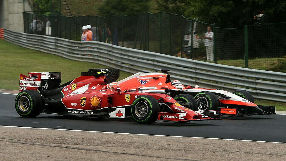Ferrari plante fest mit Jules Bianchi als Nachfolger von Kimi Räikkönen, Foto: Sutton