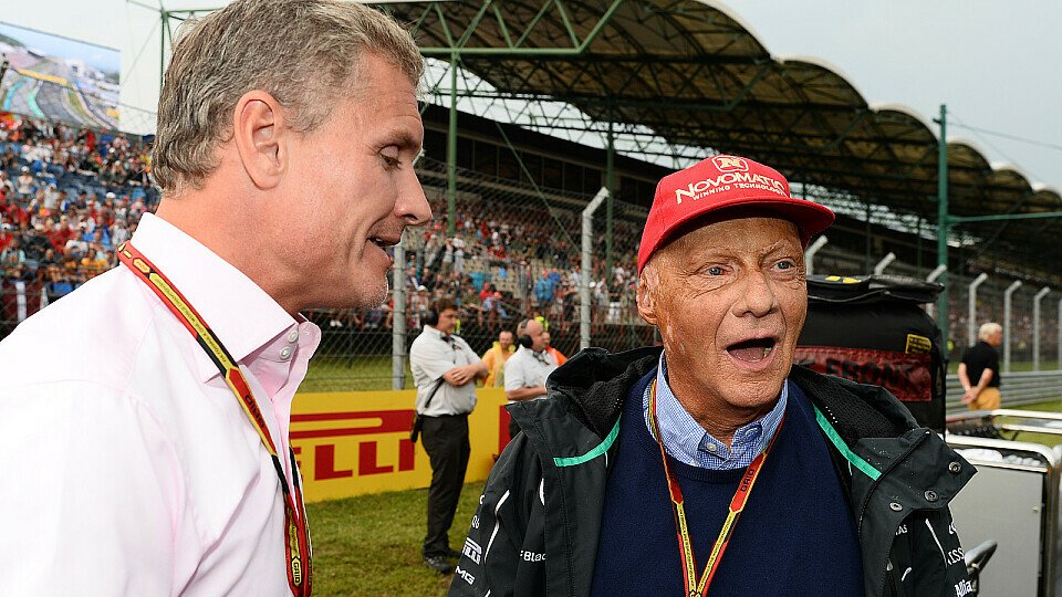 Hat Niki Lauda die zündende Idee, wie es mit der Formel 1 weitergehen soll?, Foto: Sutton