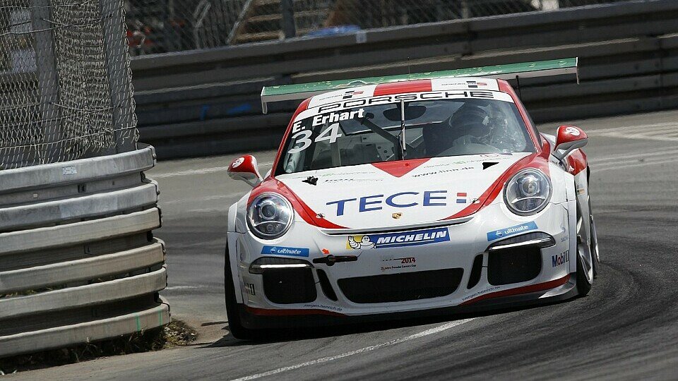 Elia Erhart blieb zuletzt am Norisring hinter seinen Erwartungen zurück, Foto: Porsche