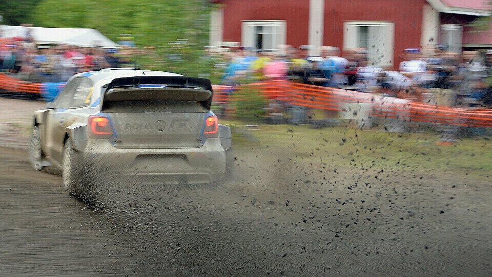 Jari-Matti Latvala hat knapp die Nase vorn, Foto: Volkswagen Motorsport