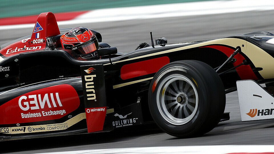 Ocon wurde auf Anhieb Meister in der FIA Formel 3, Foto: FIA F3
