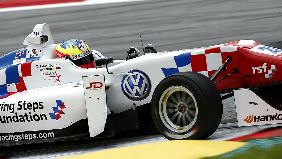 Schnellster am ersten Tag: Jake Dennis, Foto: FIA F3