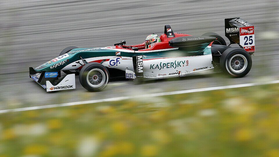 Antonio Fuoco profitierte von der Strafe gegen Antonio Giovinazzi, Foto: FIA F3