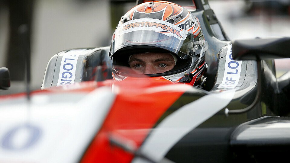 Max Verstappen musste seinen Podestplatz wieder hergeben, Foto: FIA F3