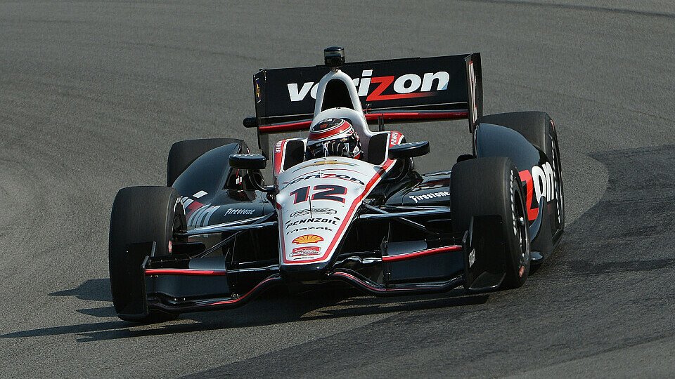 Power fährt der Konkurrenz weiter davon, Foto: IndyCar