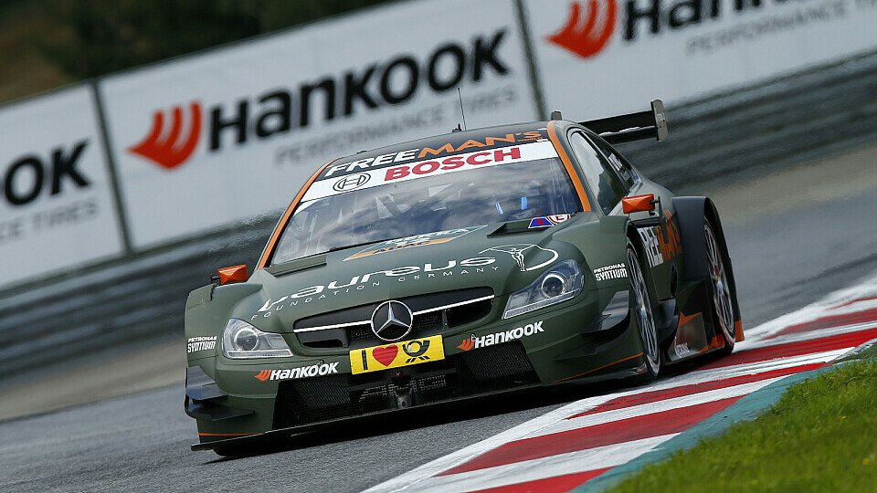 Erst Dreher, dann Bestzeit: Robert Wickens meldet Mercedes wieder an der Spitze zurück, Foto: DTM