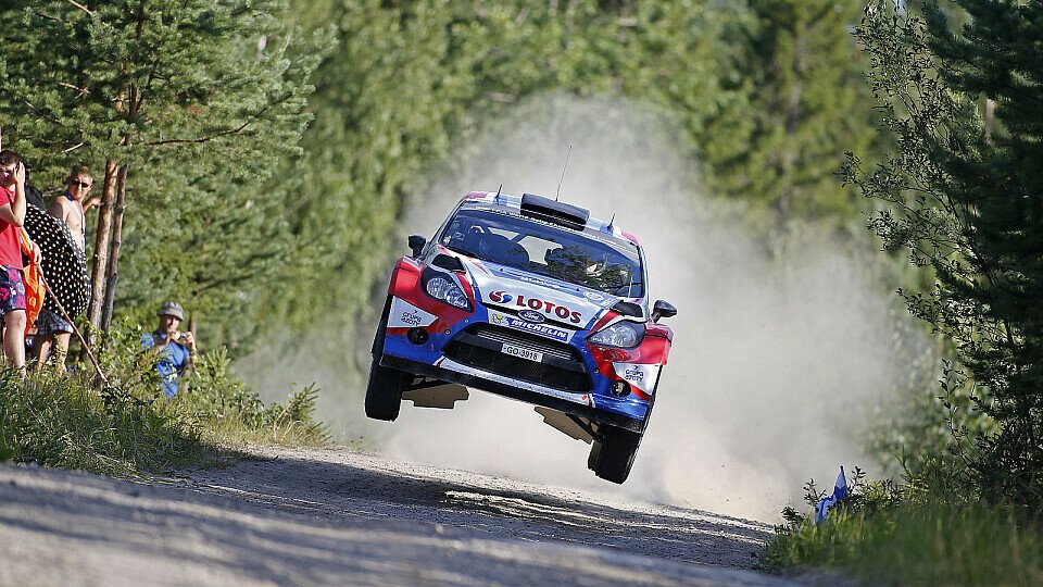 Robert Kubica freut sich auf die ADAC Rallye Deutschland, Foto: Ford