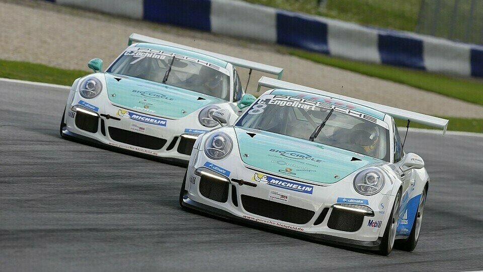 Konrad Motorsport blickt auf einen ordentlichen Auftritt beim Heimspiel zurück, Foto: Porsche