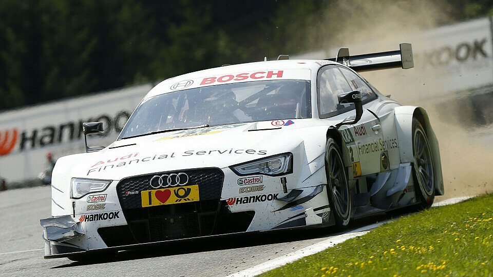 Nico Müller ging in Zandvoort ans Limit, Foto: DTM