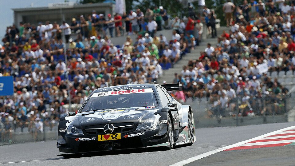 Mercedes muss am Wochenende voll angreifen: Schwierige Aufgabe am Nürburgring, Foto: DTM
