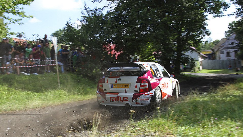 Matthias Kahle und Christian Doerr gehen in einem Skoda Fabia WRC an den Start, Foto: PR Kahle Motorsport