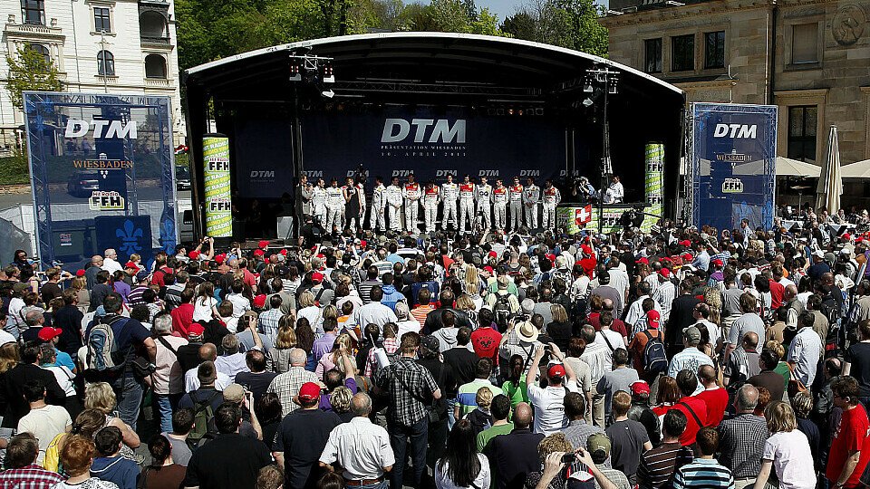 DTM Fans können Müller, Spengler und Vietoris hautnah erleben, Foto: DTM Presse