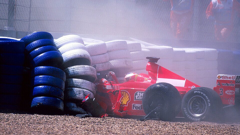 Michael Schumachers Comeback ist legendär, Foto: Sutton