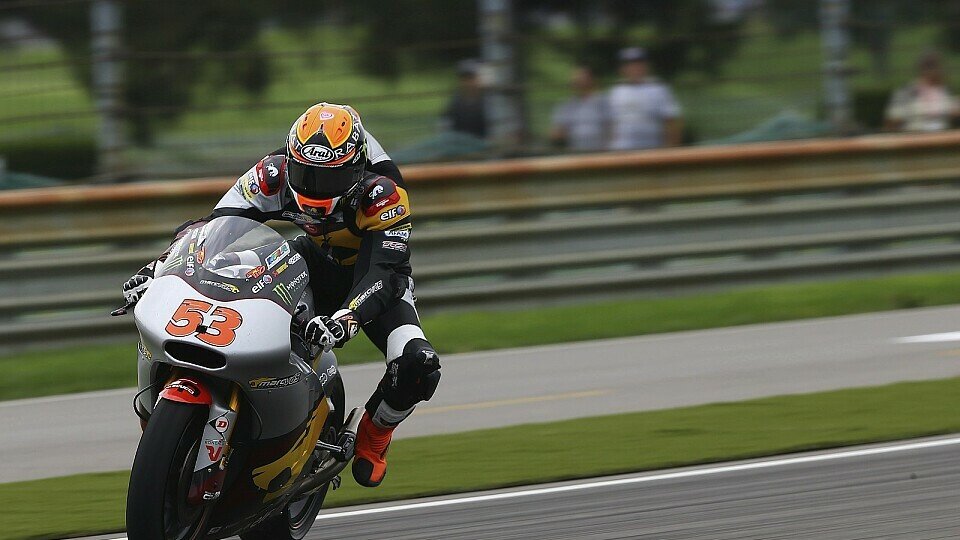 Moto2-WM-Leader sicherte sich knapp die erste Trainingsbestzeit in Indy, Foto: Marc VDS Racing