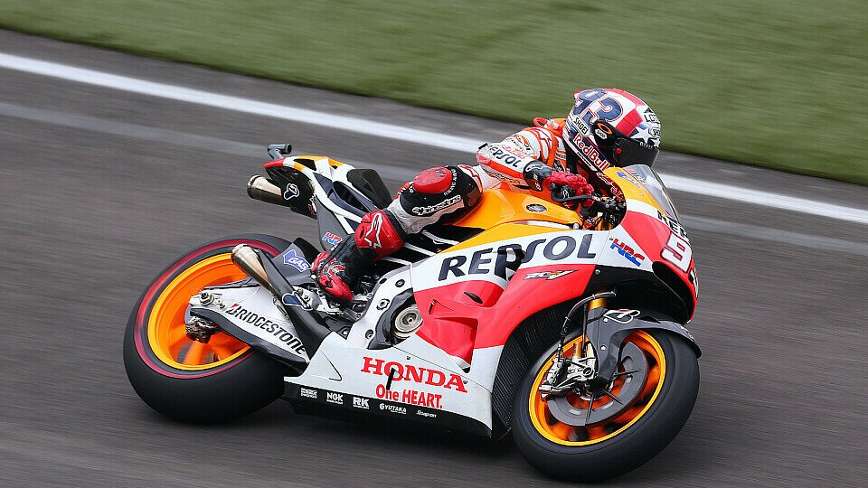 Marquez war im ersten Training nicht zu schlagen, Foto: Honda