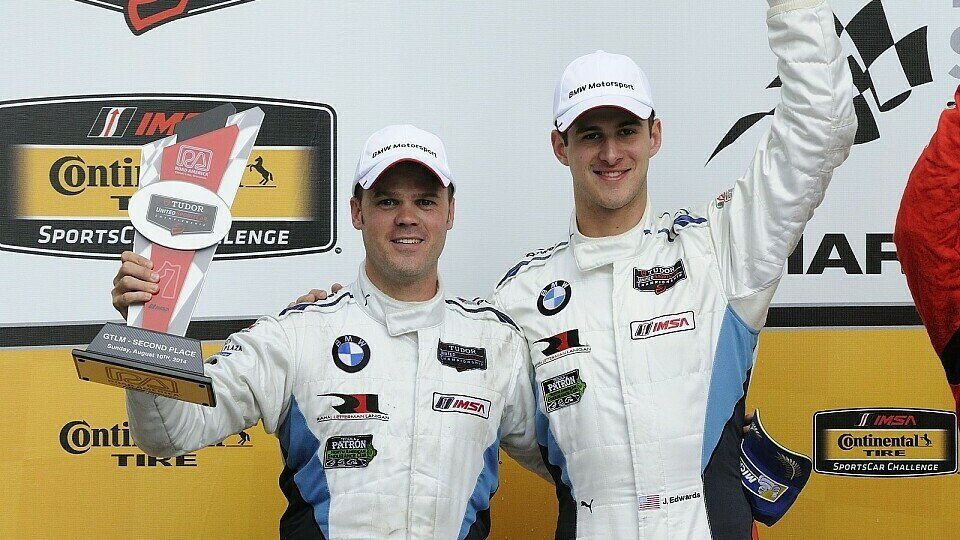 Dirk Müller und John Edwards erstmals für BMW RLL auf dem Podium, Foto: BMW Motorsport