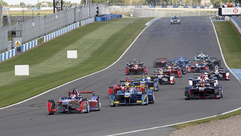 Am kommenden Wochenende startet die Formel E in ihre Premierensaison., Foto: Formula E
