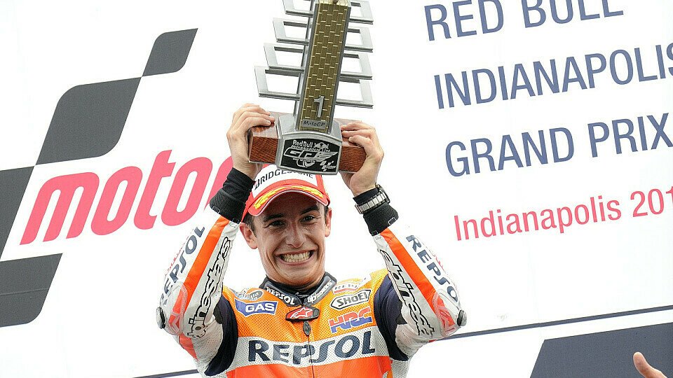 Zehn Siege in Serie: Das schaffte außer Marquez in der MotoGP noch niemand.