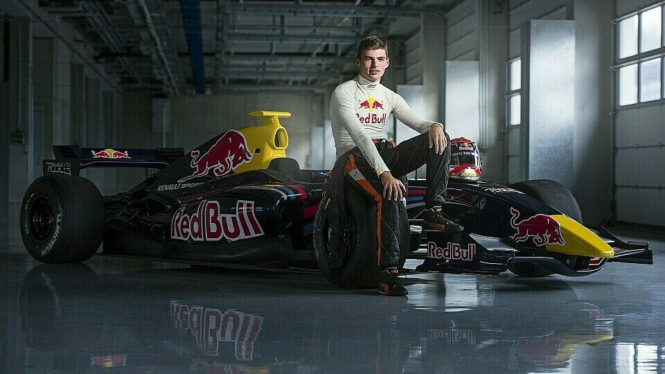 Max Verstappen wird der jüngste Formel-1-Pilot, Foto: Philip Platzer/Red Bull Content Pool