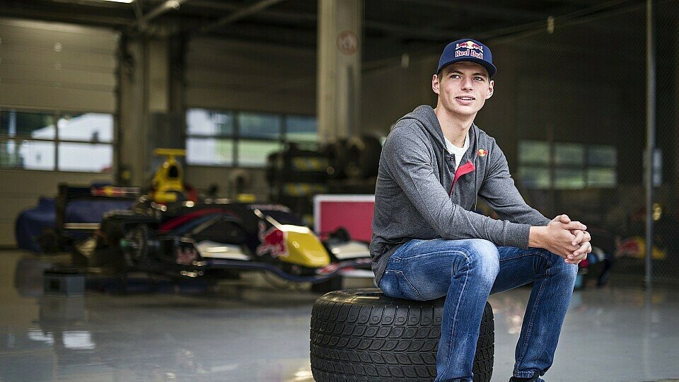 Max Verstappen erwartet eine steile Lernkurve, Foto: Philip Platzer/Red Bull Content Pool