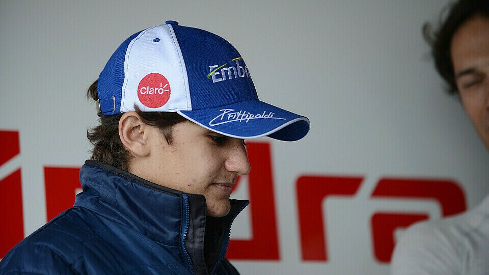 Pietro Fittipaldi stattet Landsmann Bruno Senna beim Formel-E-Test einen Besuch ab, Foto: Sutton