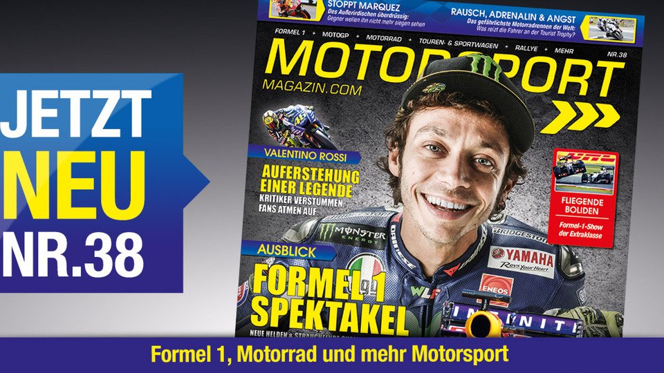 Zugreifen: das neue Motorsport-Magazin ist da!, Foto: Motorsport-Magazin.com